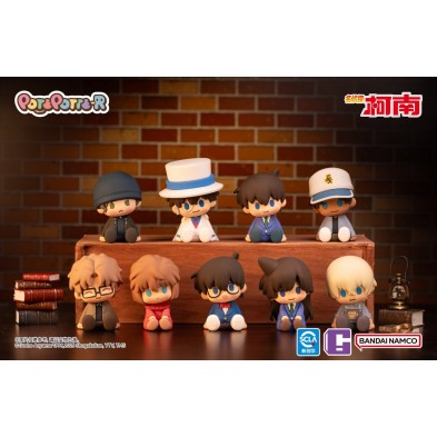 盲盒 [POTEPOTTE]-R 柯南滴膠玩偶 (原盒10pcs) 